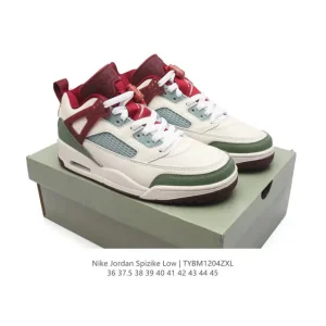 Jordan Spizike Low Houston Oilers Inspired Basketball Shoes with Elephant Print