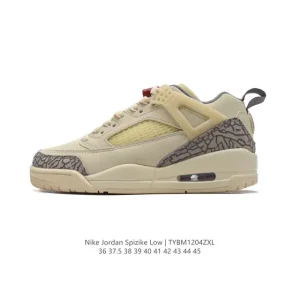 Nike Jordan Spizike Low Houston Oilmen Classic Sneakers