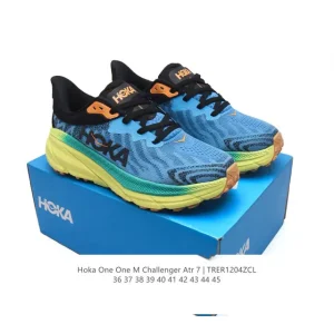 HOKA Challenger ATR 7 GTX Wide Trail Running Shoe for Men and Women