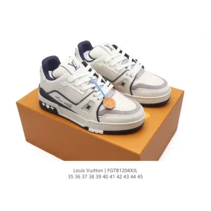 Louis Vuitton Trainer Sneaker Low Fashion Luxury Shoes