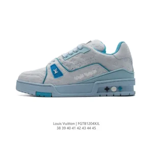 Louis Vuitton Trainer Low Sneaker Luxury Thick Sole Fashion Shoe