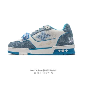 Louis Vuitton Trainer Sneaker Low Men's Fashion Luxury Shoes