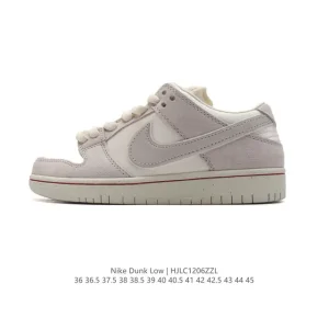 Nike SB Dunk Low Skateboarding Shoes with Zoom Air Cushioning