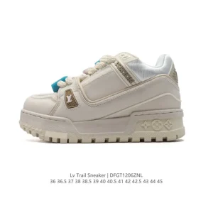 Louis Vuitton Trainer Sneaker Low Fashion Luxury Shoes