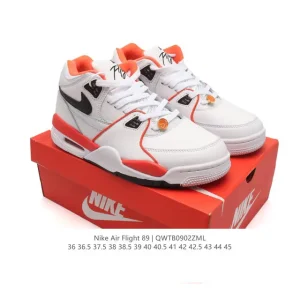 Nike Air Flight 89 Low Top Basketball Shoes with Max Air Cushioning