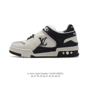 Louis Vuitton Trainer Sneaker Low Top Leather Shoes