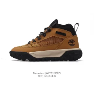 Timberland Classic Yellow Boot Men's High-Top Waterproof Outdoor Hiking Boots