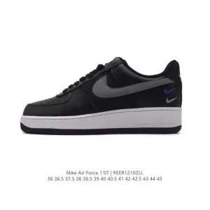 Nike Air Force 1 '07 Low White Leather Sneakers