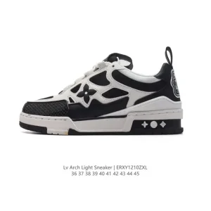 Louis Vuitton Skate Sneaker Grained Cowhide Leather 2024