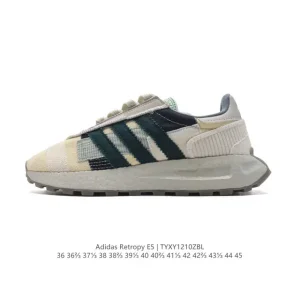 Adidas Retropy E5 Low-Top Classic Sneaker with Boost Technology
