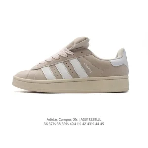 Adidas Campus 00S Retro Bread Shoe Vintage Leather Sneaker