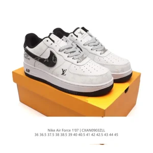 Louis Vuitton x Nike Air Force 1 '07 Low Sneaker