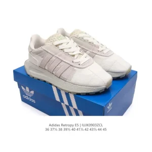 Adidas Retropy E5 Low-Top Classic Running Shoes for Men and Women