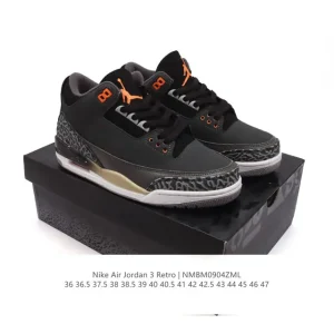 Jordan Air 3 Retro SE Men's Women's Basketball Shoes