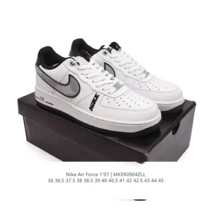 Nike Air Force 1 '07 Mid Top Casual Shoes for Men and Women