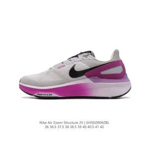Nike Air Zoom Structure 25 Lightweight Running Shoes for Men and Women