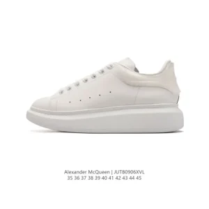 Alexander McQueen Oversized Sneaker Smooth Leather Thick Sole Flash Tail