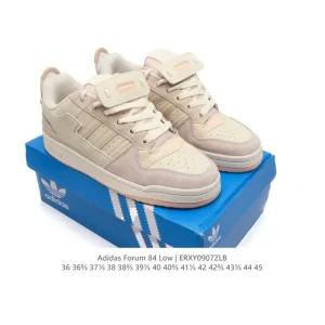 Adidas Forum 84 Low Shoes Classic Basketball Sneakers for Men and Women