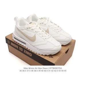 Nike Air Max Dawn Retro Running Shoes with Max Air Cushioning
