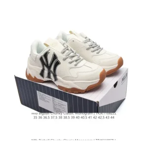 MLB Chunky Classic Chunky Sole Sneakers for Men and Women