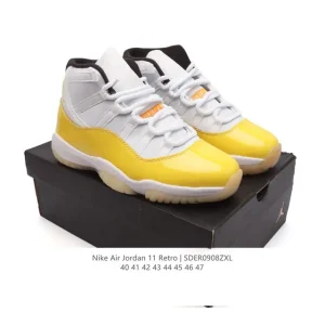 Nike Air Jordan 11 Retro High Top Basketball Shoes for Men