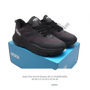 HOKA Stinson ATR 6 Men's All-Terrain Trail Running Shoe