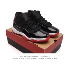 Nike Air Jordan 11 Retro High Top Basketball Shoes for Men