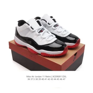 Nike Air Jordan 11 Retro High Top Basketball Shoes for Men and Women