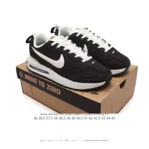 Nike Air Max Dawn Vintage Running Shoes with Max Air Cushion