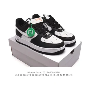 Nike Air Force 1 '07 Low DV4247 White Leather Casual Sneakers