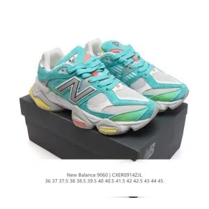 New Balance 9060 Men Women Comfortable Dad Shoes with Abzorb Cushioning