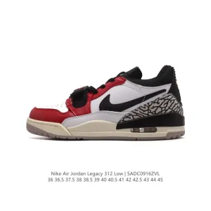 Jordan Legacy 312 Low Men's Basketball Shoes in Premium Leather