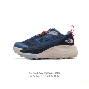 The North Face Men's Waterproof Hiking Boots with Ankle Support and Cushioned Sole