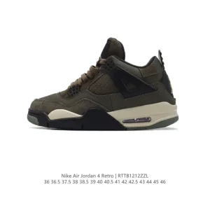 Jordan Air 4 Retro OG Men's Basketball Shoes Vintage Style