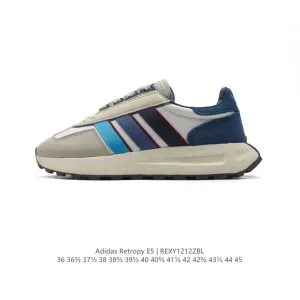 Adidas Retropy E5 Low-Top Classic Sneaker with Boost Technology