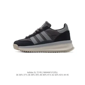 Adidas Sl 72 Shoes Classic Retro Vintage Running Shoes