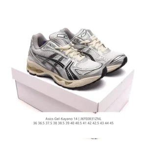 ASICS Gel-Kayano 14 Company Grade Running Shoe with FF Blast Plus and Gel Cushioning