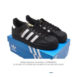 Adidas Superstar 82 Classic Shell Toe Sneakers for Men and Women