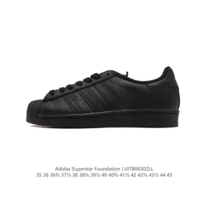 Adidas Superstar '82 Classic Shell Toe Leather Sneakers for Men and Women