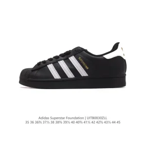 Adidas Superstar '82 Classic Shell Toe Sneakers for Men and Women