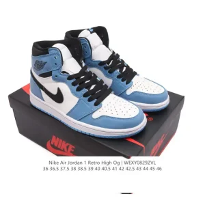 Jordan Air 1 Retro High OG Basketball Shoes for Men and Women