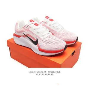 Nike Zoom Winflo 11 Men's Road Running Shoes Cushioning Breathable Lightweight