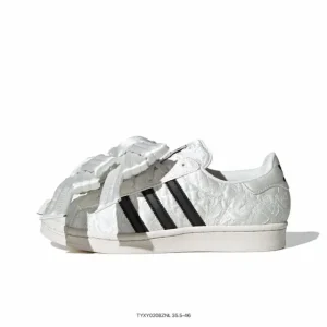 Caroline Hu x Adidas Originals Superstar W Low Top Sneakers for Women