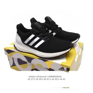 Adidas Ultraboost 22 Running Shoes with Primeknit Upper and Boost Midsole