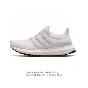 Adidas Ultraboost DNA Running Shoes with Primeknit Upper and Boost Midsole