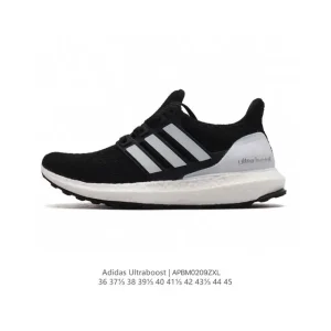 Adidas Ultraboost 22 Running Shoes with Primeknit Upper and Boost Midsole