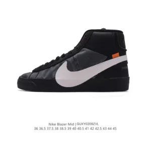 Off-White x Nike Blazer Mid Grimreaper Halloween Shoe Charm