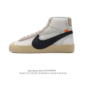 Off-White x Nike Blazer Mid Grimreaper Halloween Shoe Charm