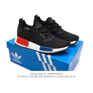 Adidas NMD R1 3M Reflective Knit Boost Men Women Running Shoes