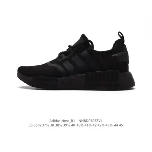 Adidas NMD R1 3M Reflective Knit Running Shoes with Boost Cushioning